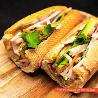 Hình ảnh Bánh mì pate