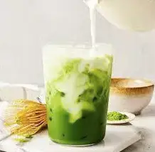 Hình ảnh Matcha sữa gấu