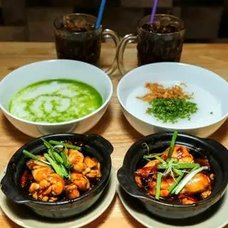 Hình ảnh Combo ếch 3 con + 1món ăn kèm