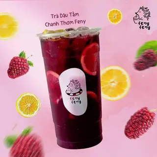 Hình ảnh Trà dâu tằm chanh thơm Feny