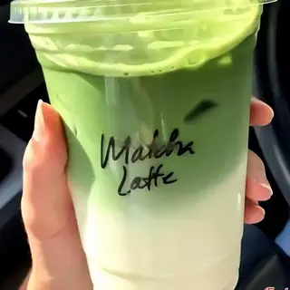 Hình ảnh Matcha latte size 500ml