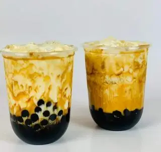Hình ảnh Sữa tươi trân châu đường đen
