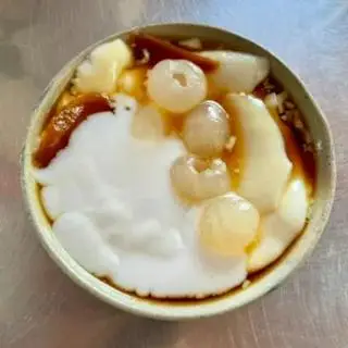 Hình ảnh Tàu hủ long nhãn