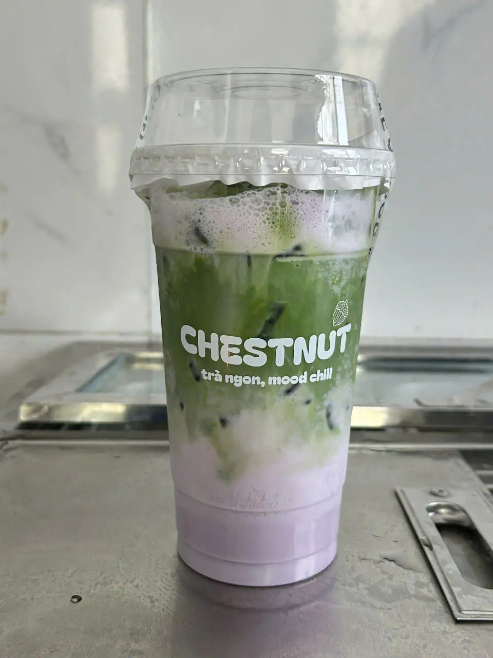 Hình ảnh Matcha Sốt Khoai Môn Tươi 