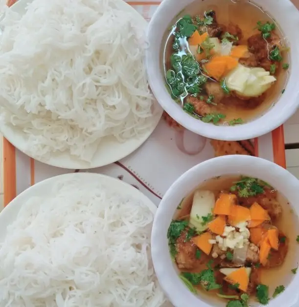 Hình ảnh Bún chả