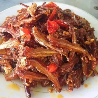 Hình ảnh Cá cơm cháy