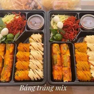Hình ảnh Bánh tráng mix