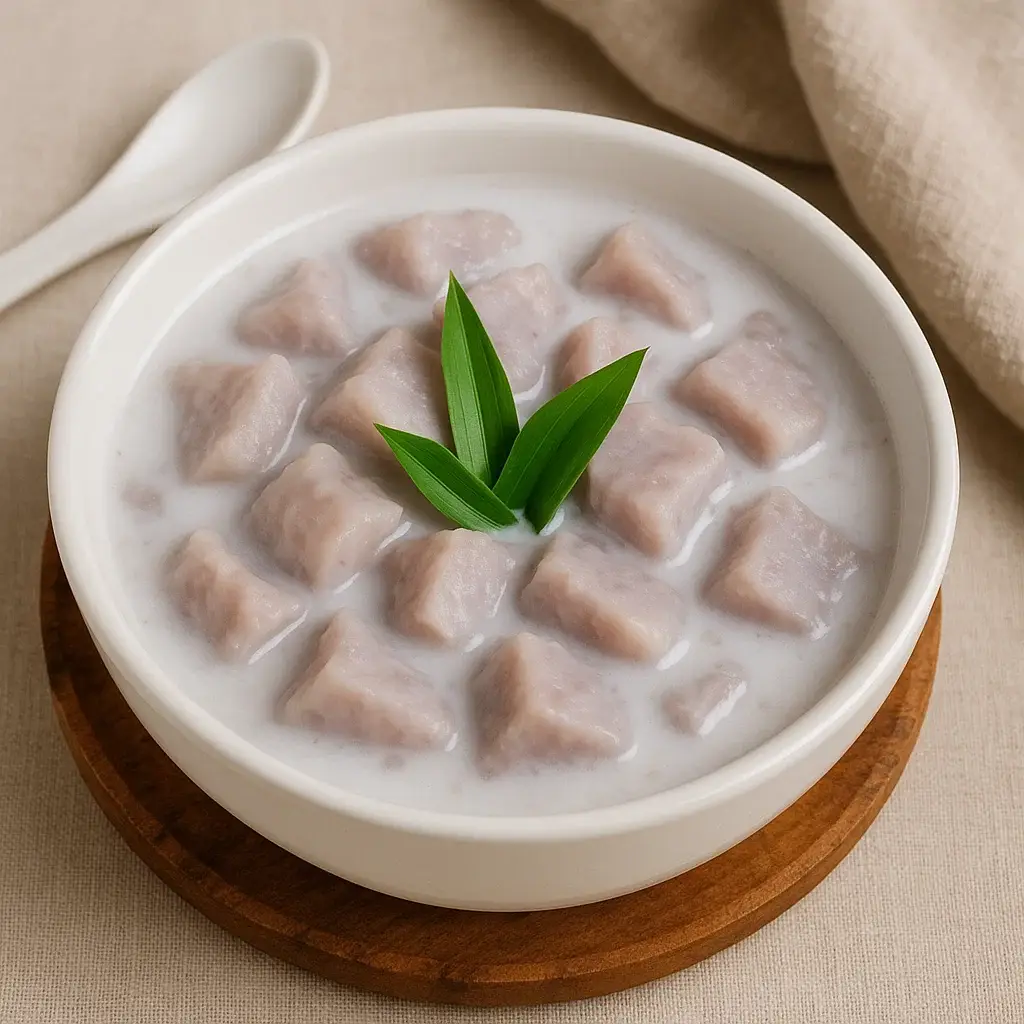 Hình ảnh phin khoai môn 