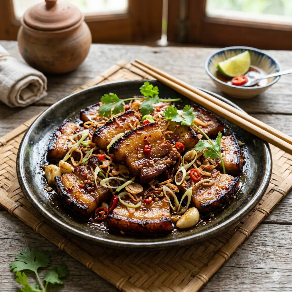 Hình ảnh Ba rọi nướng thêm