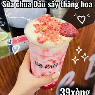 Hình ảnh Sữa chua dâu sấy thăng hoa