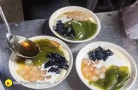 Hình ảnh Thạch găng trân châu dừa cốt dừa