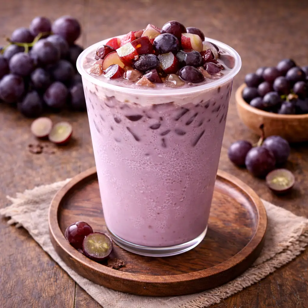 Hình ảnh Trà thạch nho