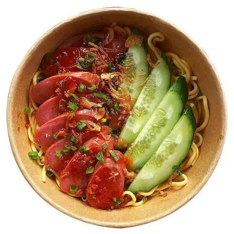 Hình ảnh Ăn Vặt 77 - Mì Trộn & Nước Ép - Đường 160