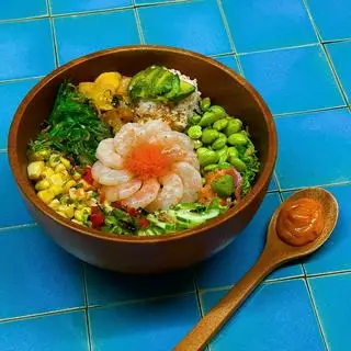 Hình ảnh Shrimp Poke Bowl - Cơm Tôm “and Jerry”