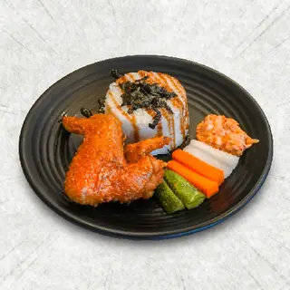 Hình ảnh Cơm gà sốt