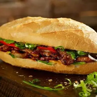 Hình ảnh Bánh mì thịt chả