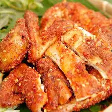 Hình ảnh Gà nướng muối ớt nửa con kèm Coca