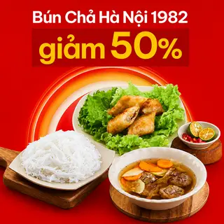 Hình ảnh Giảm 50% Bún Chả Hà Nội