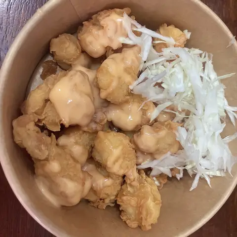 Hình ảnh Combo gà sốt phô mai - gà viên lắc phô mai