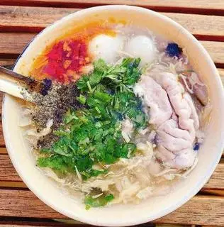 Hình ảnh Súp cua tuỷ heo tô nhỏ - nước suối