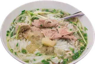Hình ảnh Phở tái gân