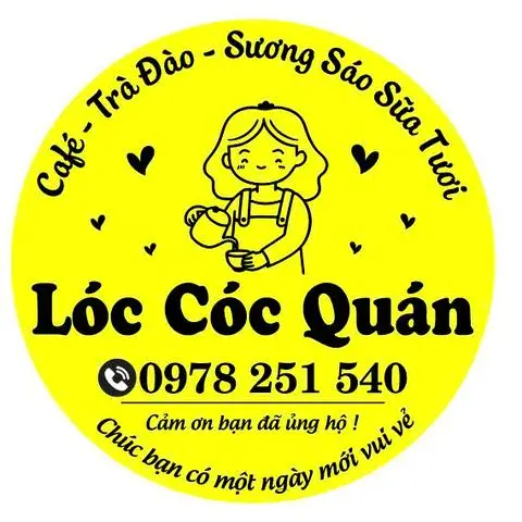 Hình ảnh Lóc Cóc Quán - Cà Phê, Trà Đào & Sương Sáo Sữa Tươi - Hà Huy Giáp