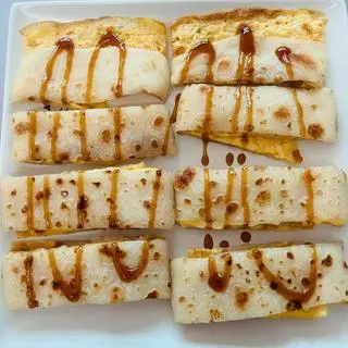 Hình ảnh Bánh trứng nguyên vị - 原味蛋餅