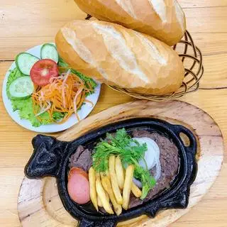 Hình ảnh Bít tết phô mai