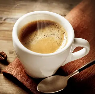 Hình ảnh Cà phê sữa nóng