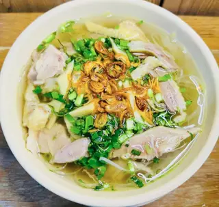 Hình ảnh Bánh đa ngan tô bình thường
