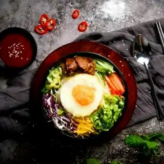 Hình ảnh Bibimbap