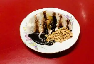 Hình ảnh Kem miếng dừa