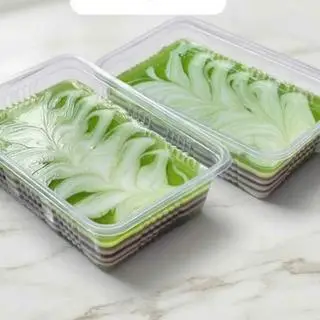 Hình ảnh Rau câu giòn cốt dừa vị lá dứa cafe - 1 hôp