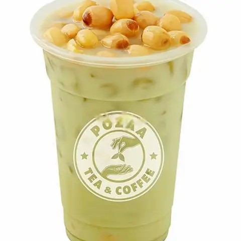 Hình ảnh Matcha sen dừa
