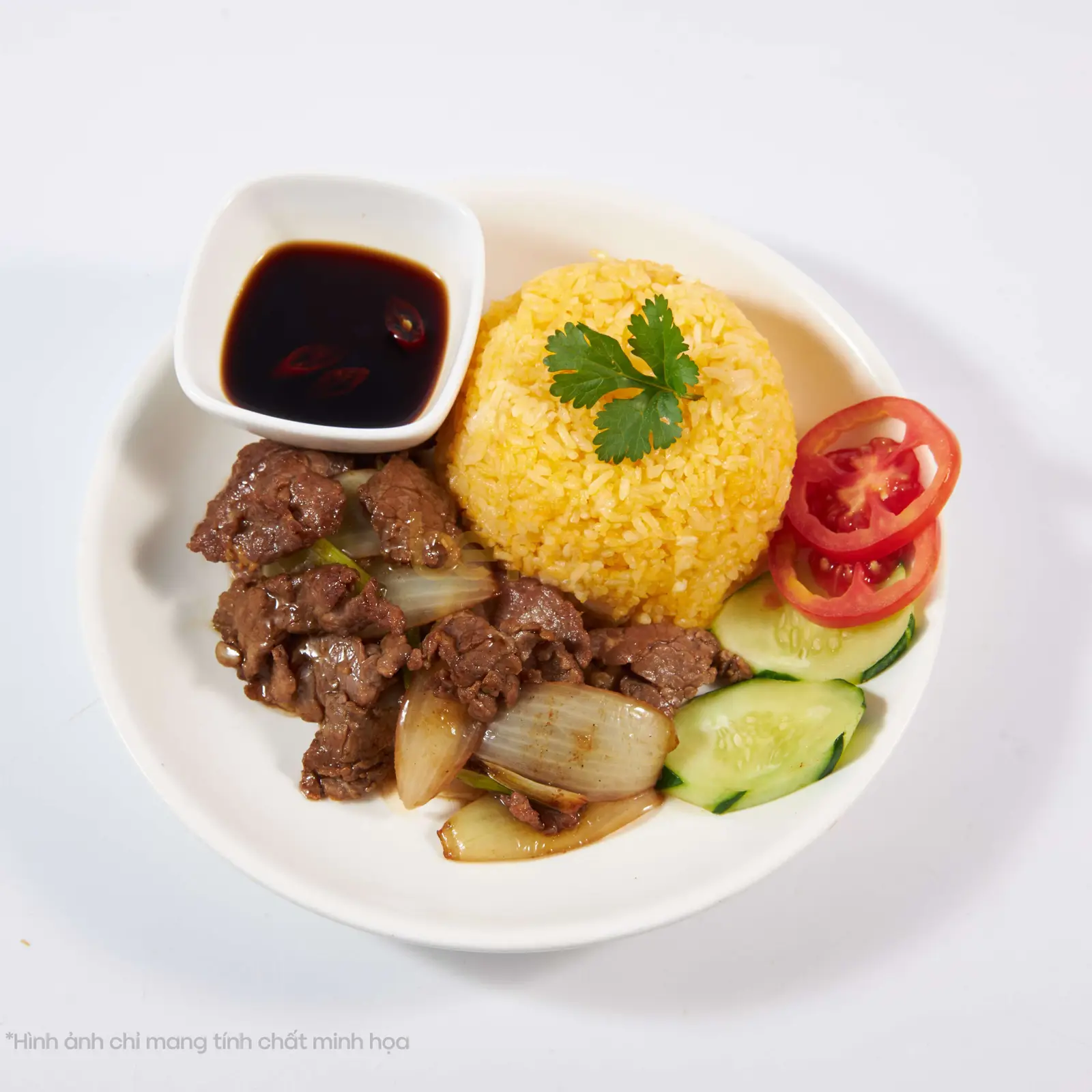 Hình ảnh Cơm bò xào