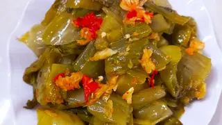 Hình ảnh Cải chua xào