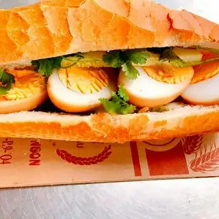 Hình ảnh Bánh mì trứng