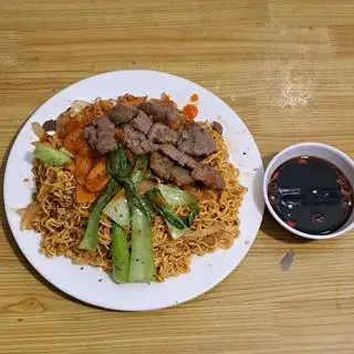 Hình ảnh Mì xào bò