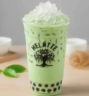 Hình ảnh Trà sữa bạc hà