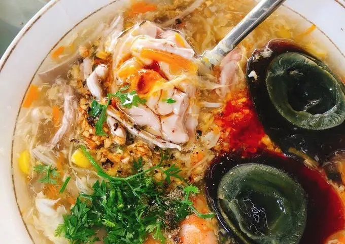 Hình ảnh Súp cua - óc - bắc thảo