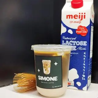Hình ảnh Hojicha Latte (Sữa Meiji) (Nhỏ)