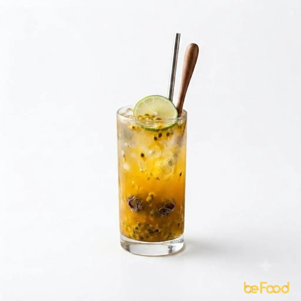 Hình ảnh Trà tắc chanh dây