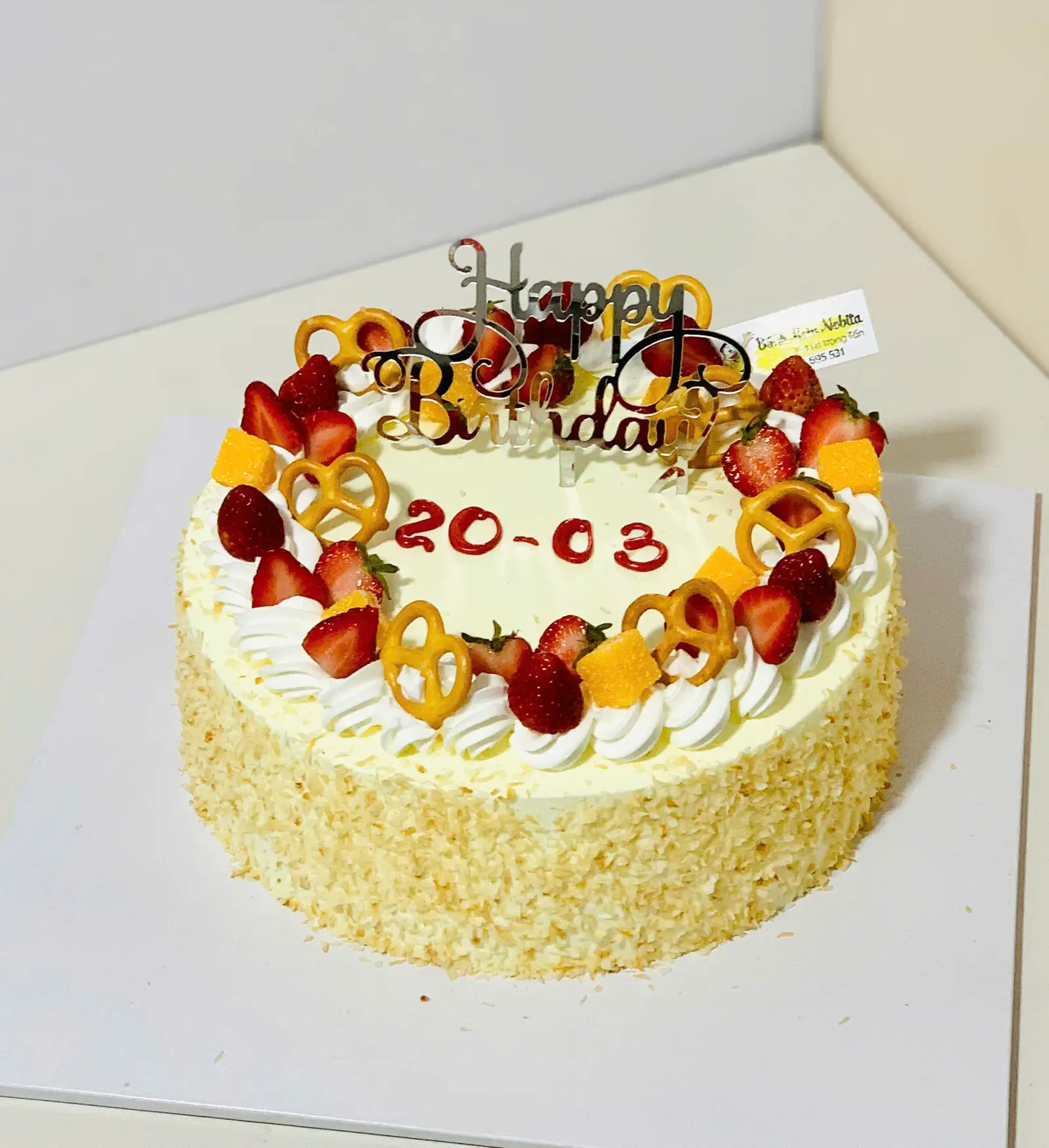 Hình ảnh Bánh kem bắp size 16cm