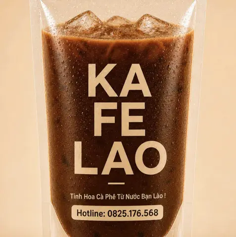 Hình ảnh Ka Fe Lao - Cà Phê Lào - Lương Định Của