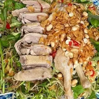 Hình ảnh Gỏi vịt nửa con kèm cháo