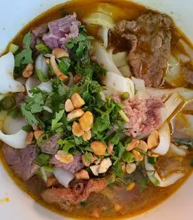 Hình ảnh Mì Quảng Bò Tái