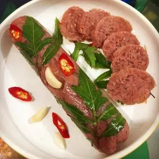Hình ảnh Nem chua cối Thanh Hóa - 1 cối