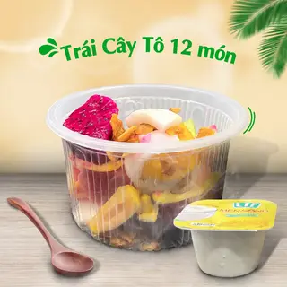 Hình ảnh Trái Cây Tô 12 Món