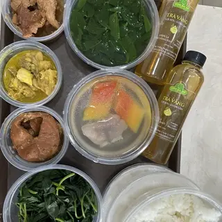 Hình ảnh Set cơm gia đình