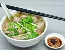 Hình ảnh Phở bò viên - 1 phần